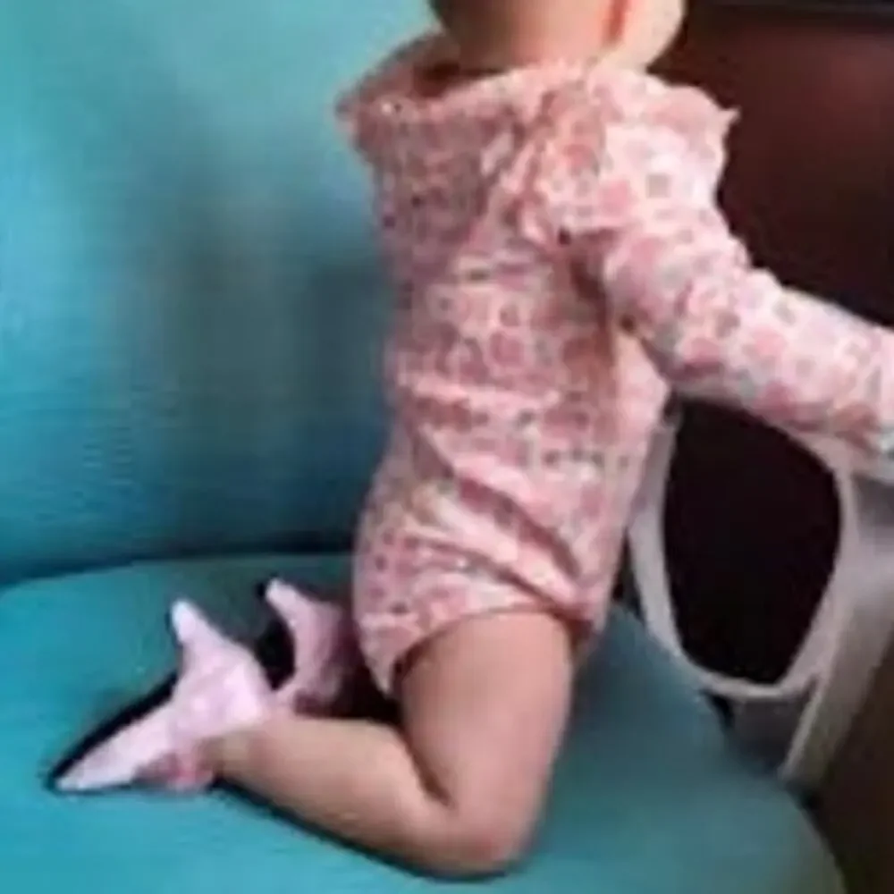 Baby Girl High Heel Princess Shoes for First Birthday Photos 0-6Mth